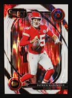Patrick Mahomes II 2024 Select Prizm White Shock #223 #151/199 at PristineAuction.com