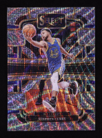 Stephen Curry 2023-24 Select Prizms Elephant #56 at PristineAuction.com