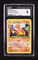 Charmeleon 2000 Pokemon Base 2 Unlimited #35 (CGC 9) at PristineAuction.com