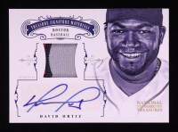 David Ortiz 2012 Panini National Treasures Treasure Signature Materials Prime #21 #22/25 at PristineAuction.com