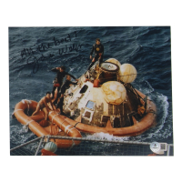 John Wolfram Signed 8x10 Photo Inscribed "All the Best" (Beckett) at PristineAuction.com