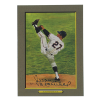 Juan Marichal Signed Perez Steele Great Moments Card #56 (Beckett) at PristineAuction.com
