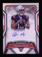Drake Maye 2024 Topps Resurgence Resurgence Rookie Signatures #RRSDM at PristineAuction.com