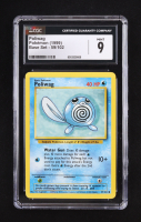 Poliwag 1999 Pokemon Base Unlimited #59 (CGC 9) at PristineAuction.com