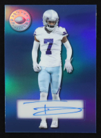 Trevon Diggs 2025 Pro Set Platinum Autographs Prismatic Blue #SPTD1 #6/20 at PristineAuction.com