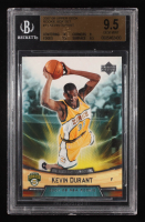 Kevin Durant 2007-08 Upper Deck NBA Rookie Box Set #11 RC (BGS 9.5) at PristineAuction.com