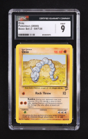 Onix 2000 Pokemon Base 2 Unlimited #84 (CGC 9) at PristineAuction.com