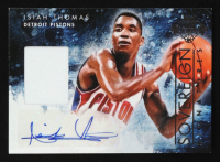 Isiah Thomas 2013-14 Court Kings Sovereign Signatures #13 #38/49 at PristineAuction.com