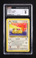 Persian 1999 Pokemon Jungle Unlimited #42 (CGC 8) at PristineAuction.com