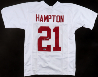 Aeryn "Bubba" Hampton Signed Youth Jersey (Beckett) at PristineAuction.com