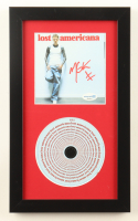 MGK Signed Custom Framed "Lost Americana" CD Album Insert Display With Disc (ACOA) at PristineAuction.com