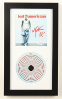 MGK Signed Custom Framed "Lost Americana" CD Album Insert Display With Disc (ACOA) at PristineAuction.com