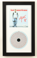 MGK Signed Custom Framed "Lost Americana" CD Album Insert Display With Disc (ACOA) at PristineAuction.com