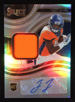 Jerry Jeudy 2020 Select Rookie Signature Memorabilia Prizm #6 #181/199 RC at PristineAuction.com