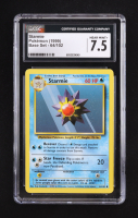 Starmie 1999 Pokemon Base Unlimited #64 (CGC 7.5) at PristineAuction.com