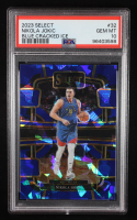 Nikola Jokic 2023-24 Select Blue Cracked Ice #32 (PSA 10) at PristineAuction.com