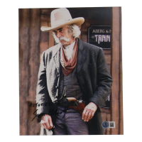 Sam Elliott Signed "Tombstone" 8x10 Photo Inscribed "All The Best" (Beckett) at PristineAuction.com