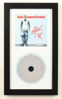 MGK Signed Custom Framed "Lost Americana" CD Album Insert Display With Disc (ACOA) at PristineAuction.com