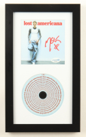 MGK Signed Custom Framed "Lost Americana" CD Album Insert Display With Disc (ACOA) at PristineAuction.com