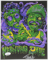 Cheech Marin & Tommy Chong Signed "Marijuana Zombie" 8x10 Photo (JSA) at PristineAuction.com
