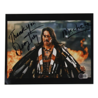 Danny Trejo Signed "Machete" 8x10 Photo Inscribed "Thank You" (Beckett) at PristineAuction.com