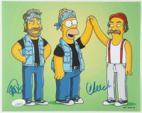 Cheech Marin & Tommy Chong Signed "The Simpsons" 8x10 Photo (JSA) at PristineAuction.com