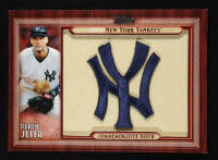 Derek Jeter 2011 Topps Commemorative Patch #DJ at PristineAuction.com