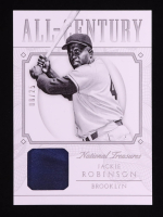 Jackie Robinson 2015 Panini National Treasures All Century Materials #8 #8/25 at PristineAuction.com