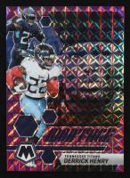 Derrick Henry 2023 Panini Mosaic Montage Mosaic Purple #24 #14/49 at PristineAuction.com