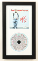 MGK Signed Custom Framed "Lost Americana" CD Album Insert Display With Disc (ACOA) at PristineAuction.com
