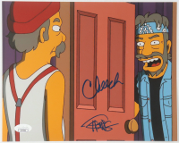 Cheech Marin & Tommy Chong Signed "The Simpsons" 8x10 Photo (JSA) at PristineAuction.com
