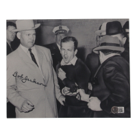 Bob Jackson Signed 8x10 Photo (Beckett) at PristineAuction.com
