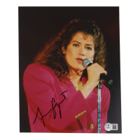 Amy Grant Signed 8x10 Photo (Beckett) at PristineAuction.com