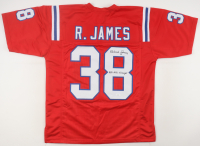 Roland James Signed Jersey Inscribed "85 AFC Champs" (JSA) at PristineAuction.com