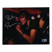 Richie Ramone Signed 8x10 Photo (Beckett) at PristineAuction.com