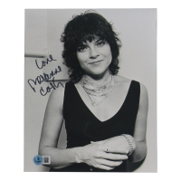 Rosanne Cash Signed 8x10 Photo Inscribed "Love" (Beckett) at PristineAuction.com