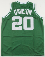 JD Davison Signed Jersey (JSA) at PristineAuction.com