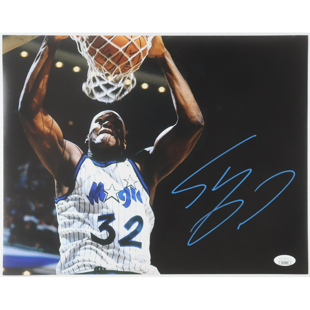 Shaquille O'Neal Signed Magic 11x14 Photo (JSA) at PristineAuction.com