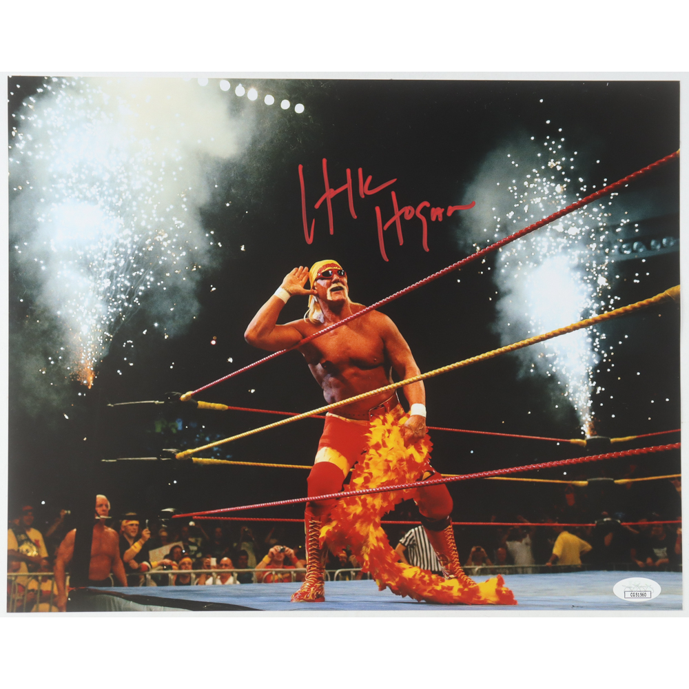 Hulk Hogan Signed WWE 11x14 Photo (JSA) at PristineAuction.com