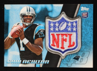 Cam Newton 2011 Topps Rookie NFL Shield #LPR1 RC at PristineAuction.com