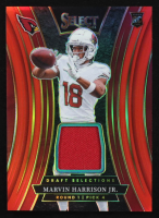 Marvin Harrison Jr. 2024 Select Draft Selections Memorabilia Prizm Red #6 RC at PristineAuction.com