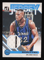 Shaquille O'Neal 2020-21 Donruss Jersey Series #98 at PristineAuction.com