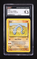 Onix 2000 Pokemon Base 2 Unlimited #84 (CGC 9.5) at PristineAuction.com