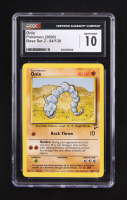 Onix 2000 Pokemon Base 2 Unlimited #84 (CGC 10) at PristineAuction.com
