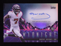 Bucky Irving 2024 Topps Midnight Rookie Horizon Signatures #RHSBI RC at PristineAuction.com