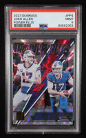 Josh Allen 2023 Donruss Power Plus #4 (PSA 9) at PristineAuction.com