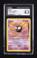 Gastly 1999 Pokemon Fossil Unlimited #33 (CGC 8.5) at PristineAuction.com