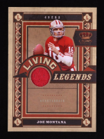 Joe Montana 2010 Crown Royale Living Legends Materials #17 #50/299 at PristineAuction.com