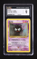 Gastly 1999 Pokemon Base Unlimited #50 (CGC 9) at PristineAuction.com