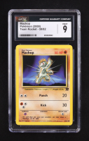 Machop 2000 Pokemon Team Rocket Unlimited #59 (CGC 9) at PristineAuction.com